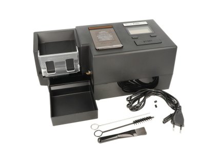 Elektrická plnička dutinek Powermatic V Plus - černá