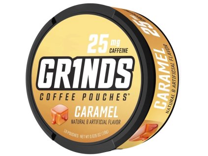 GRINDS 25mg Caramel