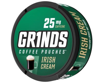 GRINDS 25mg Irish Cream