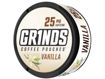 GRINDS 25mg Vanilla