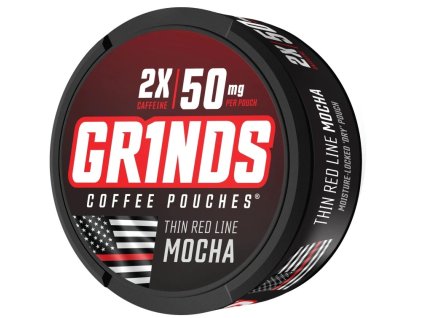 Grinds 50mg Thin Red Line 2x Mocha