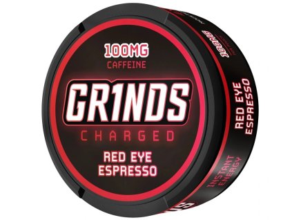 GRINDS 100mg Red Eye Espresso