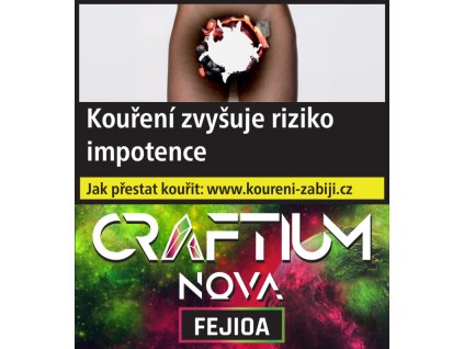 Tabák Craftium Nova Fejioa 40g tabák do vodní dýmky