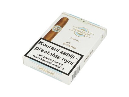 Doutníky Candlelight Corona Sumatra 5ks TT