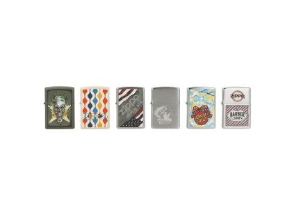Zapalovač Zippo SET Mix Designs