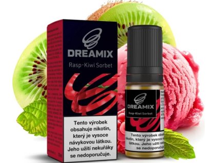 Liquid Dreamix - Malina a kiwi sorbet (Rasp-Kiwi Sorbet) 10ml - 12mg