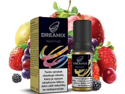 Liquid Dreamix - Ovocný mix (Multi Frutti) 10ml - 12mg