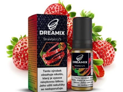 Liquid Dreamix SALT Jahoda (Strawberry'S) 10ml - 20mg