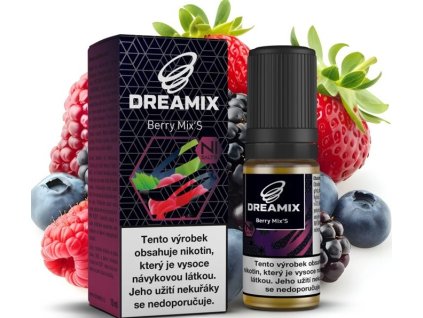 Liquid Dreamix SALT Lesní směs (Berry Mix'S) 10ml - 20mg