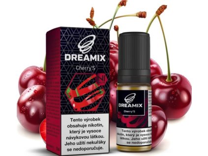 Liquid Dreamix SALT Třešeň (Cherry'S) 10ml - 20mg