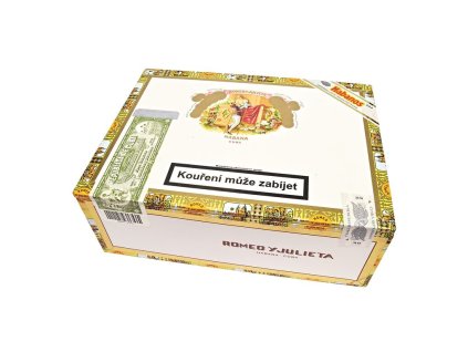 Doutníky Romeo y Julieta No.2 A/T, 25ks, TT