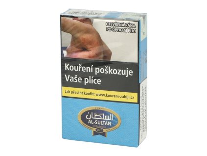 Tabák do vodní dýmky Al-Sultan 14 (cherry), 50g/Q (- -)