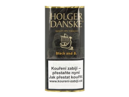 Dýmkový tabák Holger Danske Black and B. 40g TT