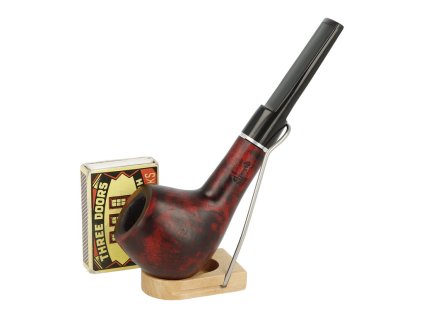 Dýmka Angelo rovná červená, IV, filtr 9mm