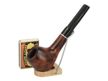 Dýmka Angelo hnědá, IV, filtr 9mm