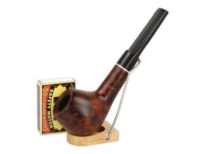 Dýmka Angelo rovná, II, filtr 9mm