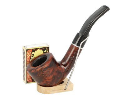 Dýmka Angelo zahnutá, IV, filtr 9mm