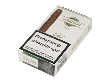 Doutníky Candlelight Club Brasil 10ks TT