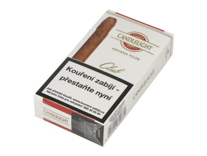 Doutníky Candlelight Club Havana 10ks TT
