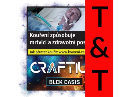 Tabák Craftium Blck Casis 40 g
