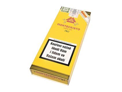 Doutníky Montecristo No 2, 3ks, TT
