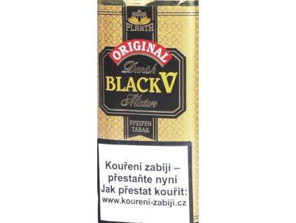 Dýmkový tabák Danis Black Vanilla, 40g (- -)