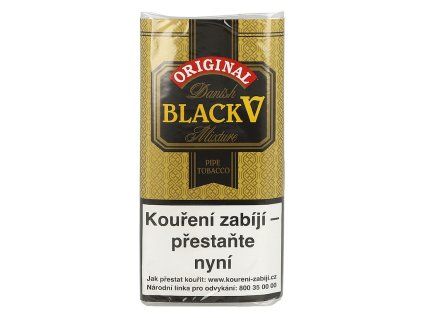 Dýmkový tabák Danish Black Vanilla 40g TT (- -)