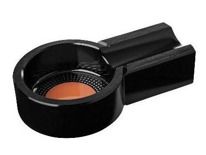 popelník doutníkový kovový