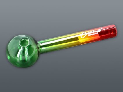 šlukovka barevná 10cm, sklo