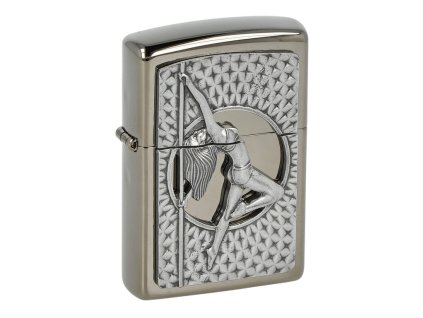 Zapalovač Zippo Dance Girl, leštěný