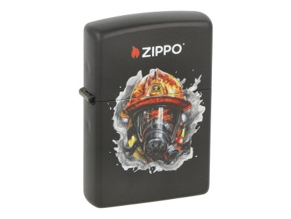 Zapalovač Zippo Firefighter, matný