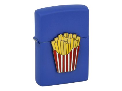 Zapalovač Zippo Foodie Fries, matný