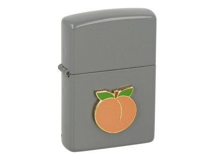 Zapalovač Zippo Foodie Peach, lesklý