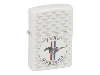 Zapalovač Zippo Ford Mustang Horse&Bars, matný