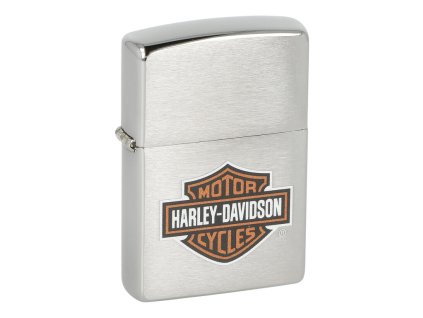 Zapalovač Zippo Harley Davidson Design, broušený