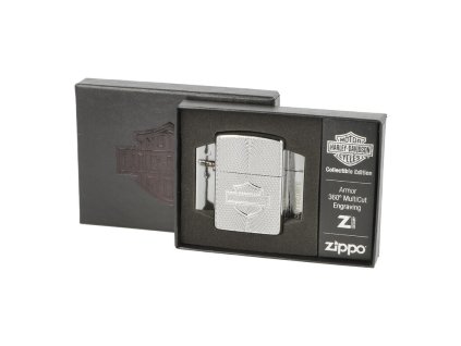 Zapalovač Zippo Harley Davidson LE, leštěný