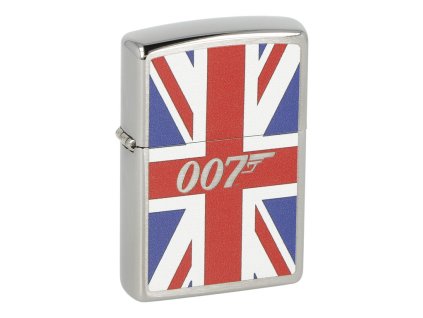 Zapalovač Zippo James Bond 007, broušený