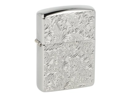 Zapalovač Zippo Pattern Design, leštěný