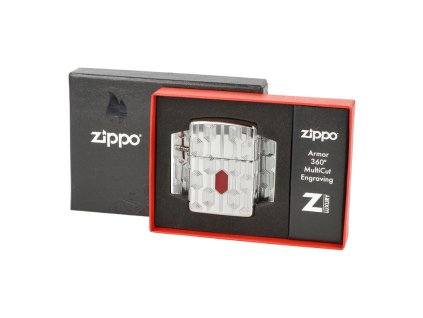 Zapalovač Zippo Stylish Pattern, leštěný