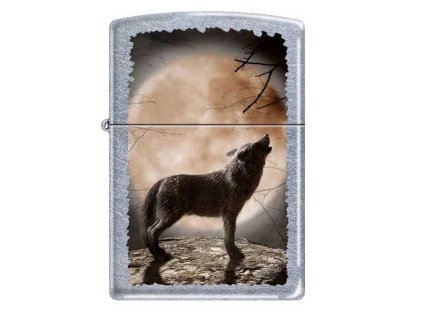 Zapalovač Zippo 25969 Howling Wolf