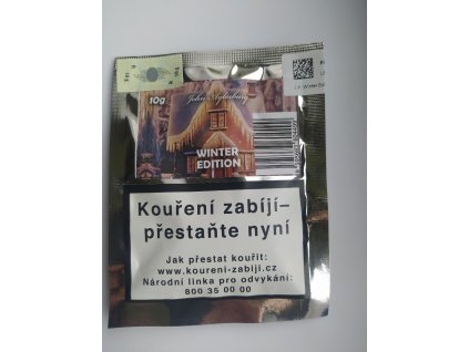 J.A.Winter Edition 2025 10g dýmkový tabák