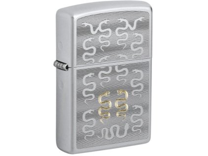 Zapalovač Zippo Snake Pattern Design
