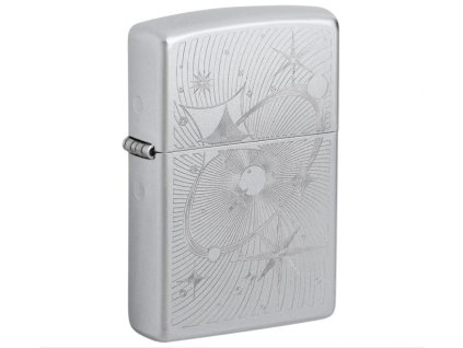 Zapalovač Zippo Atomic Cosmos Design