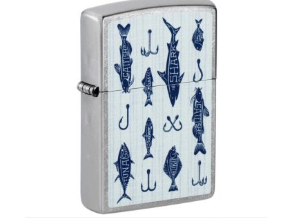 Zapalovač Zippo Off the Hook Design