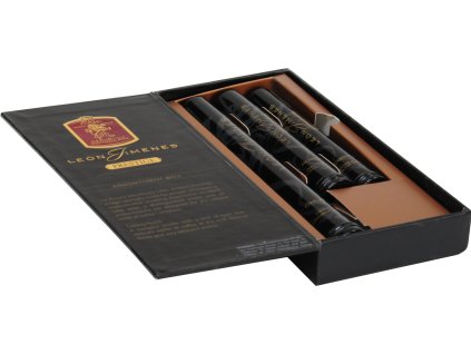 Doutníky Leon Jimenes Assortment Box Prestige Tubos (3 ks)/sada