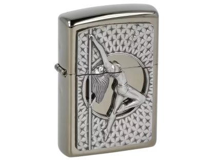 Zapalovač Zippo Dance Girl, leštěný