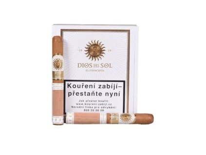 Doutníky Dios del Sol El Principio Corona/14