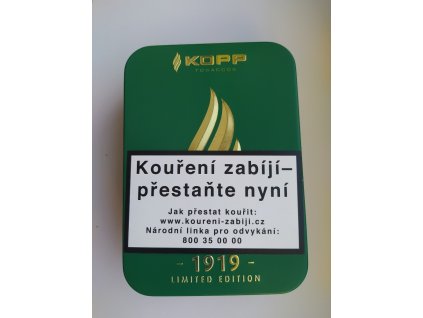 Kopp Limited Edition Flamme 1919 - 2026/100g dýmkový tabák