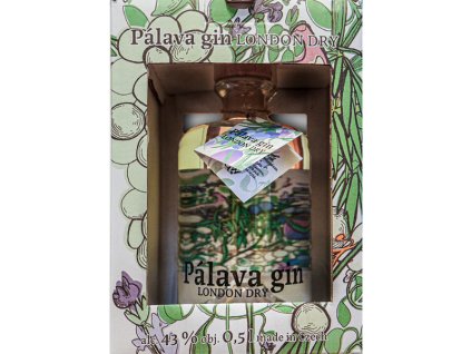 GIN PÁLAVA 0,5L 43%