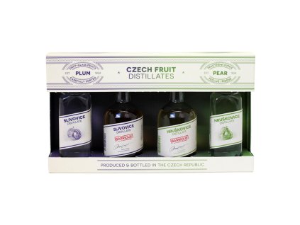 DISTILLATE MINICOLLECTION 46,5% 0,2L